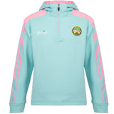 O'Neills Offaly GAA Ballinrobe Girls Half Zip Hoodie