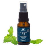 Kinetica Vitamin D Peppermint 3000 IU Oral Spray - 15ml