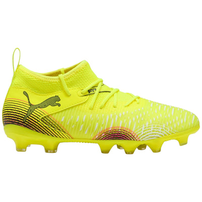 Puma Future 8 Match Kids Firm/Artificial Ground Football Boots