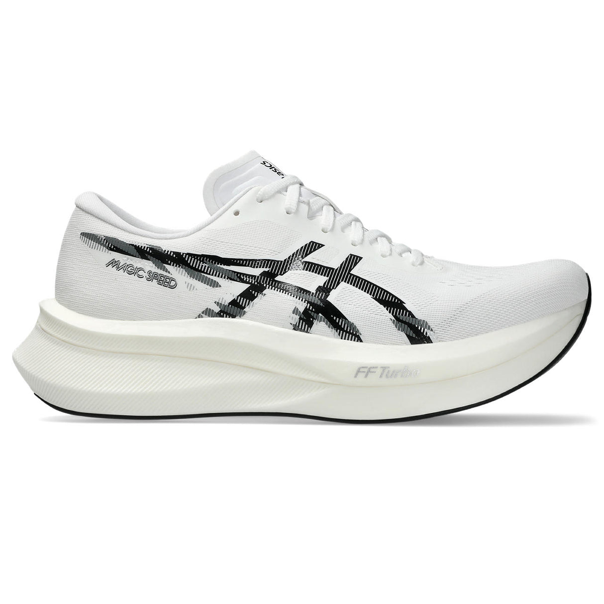 Asics Magic Speed 4 Mens Run Shoes White