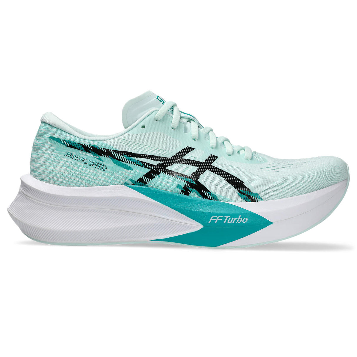 Asics Magic Speed 4 Mens Run Shoes Blue