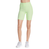 Skechers Go Flex Rib Womens Bike Shorts - Front View