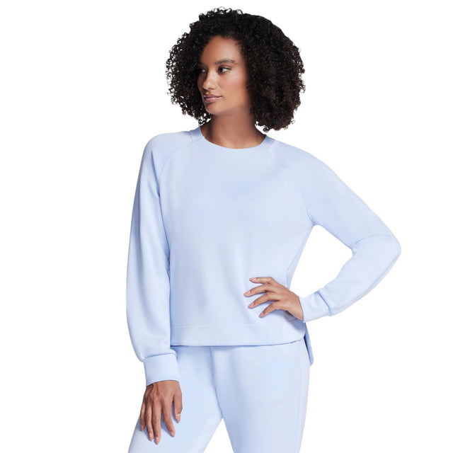 Skechers Skechluve Elevate Womens Crewneck - Front View 