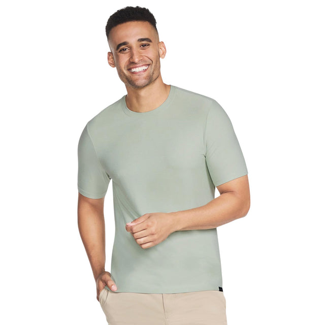 Skechers Go Dri All Day Mens T-Shirt - Front View