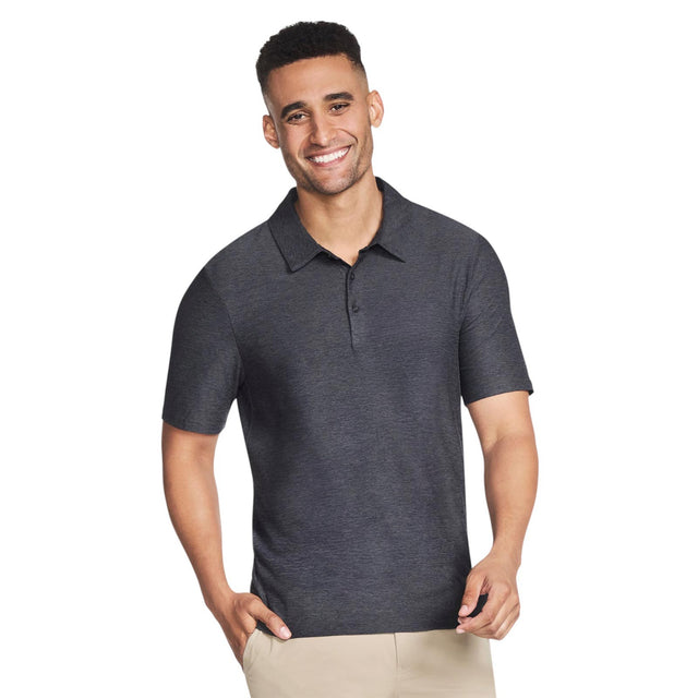 Skechers Go Dri All Day Mens Polo - Front View