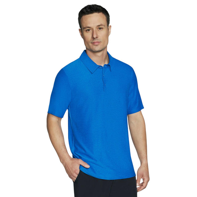 Skechers Go Dri All Day Mens Polo - Front View