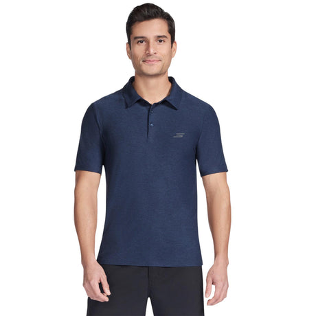 Skechers Go Dri All Day Mens Polo - Front View