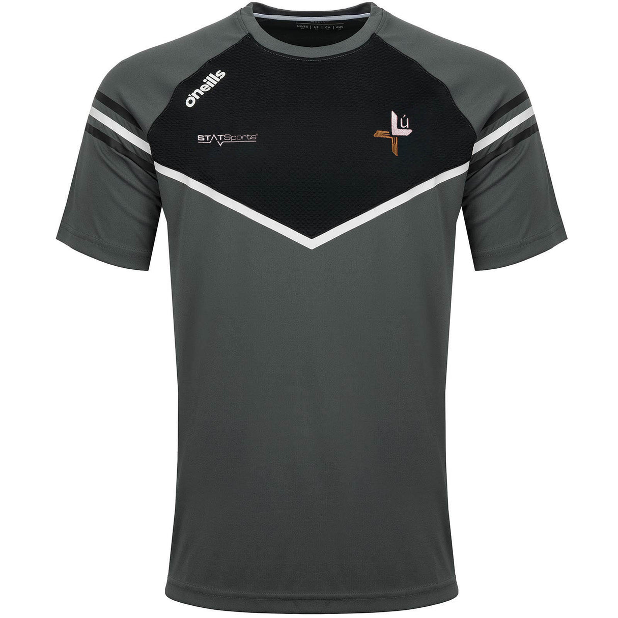 O'Neills Louth GAA Ballycastle Kids T-Shirt