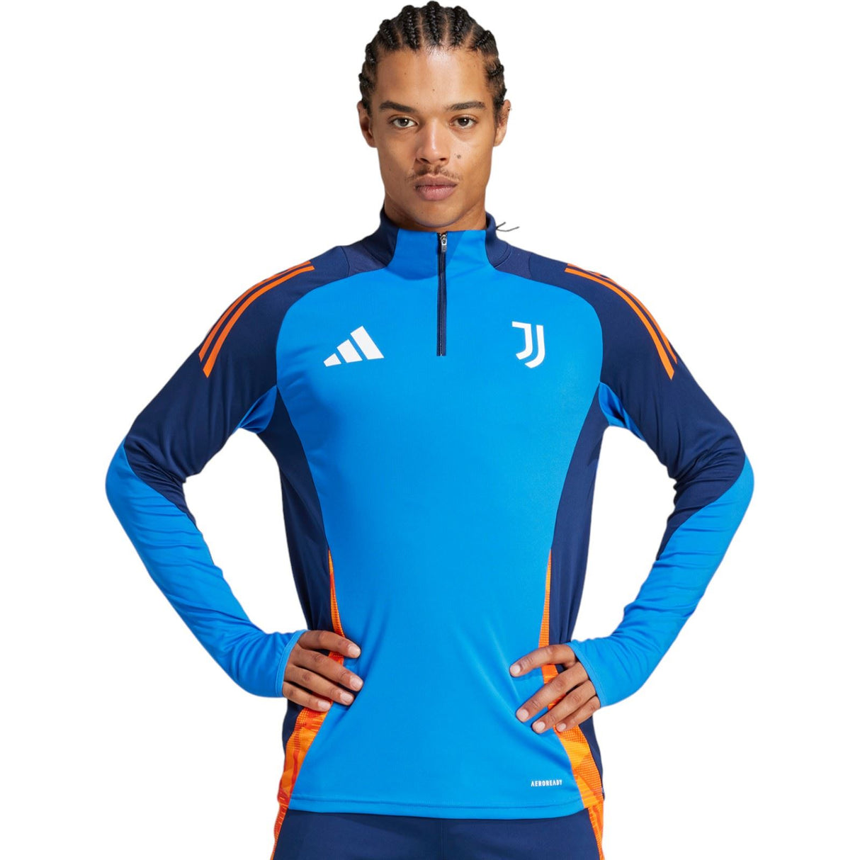 adidas Juventus Tiro 2024/25 Quarter-Zip Training Top