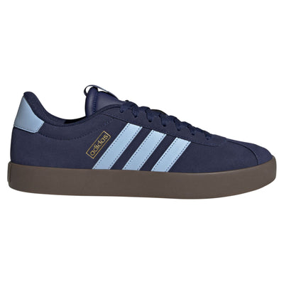 adidas VL Court 3.0 Mens Cushioned Leather Trainers