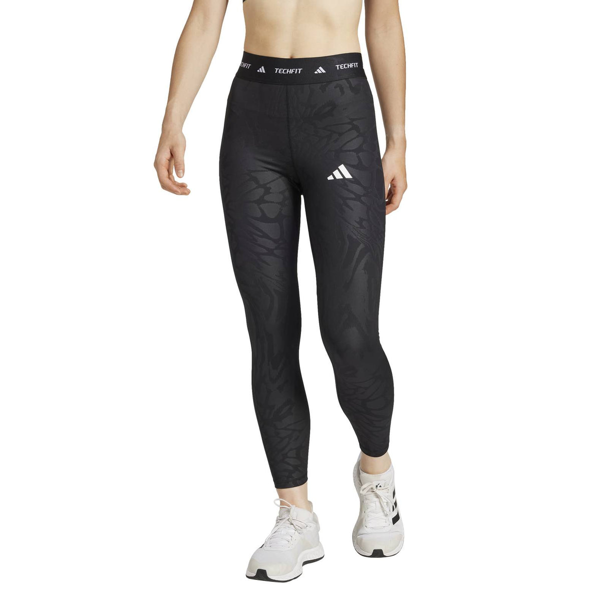 adidas Techfit Printed 7/8 Leggings