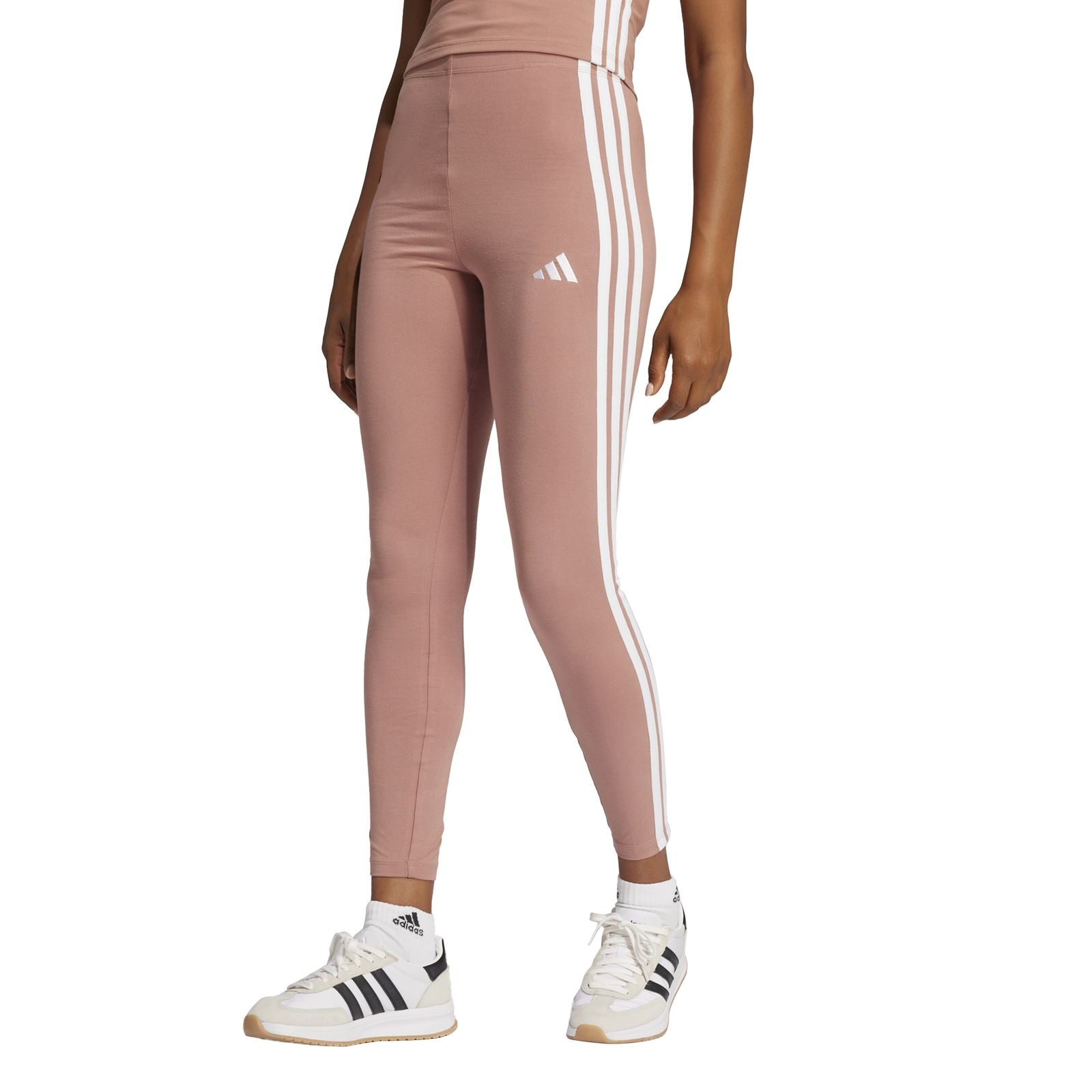 leggings 3 stripes pink