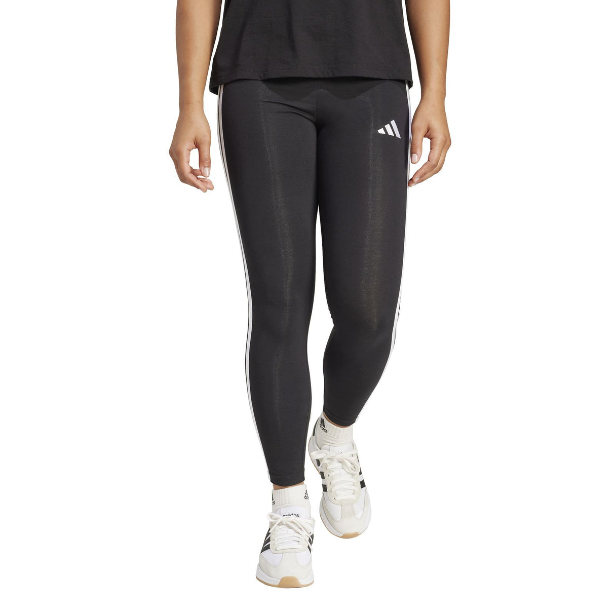 adidas Essentials 3-Stripes Cotton Leggings