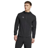 adidas Tiro Football 2025 Mens Full-Zip Tech Travel Jacket