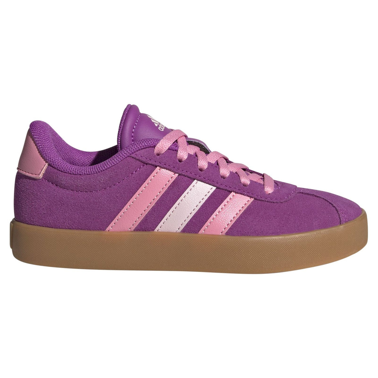 adidas VL Court Kids Girls Shoe - Main Image