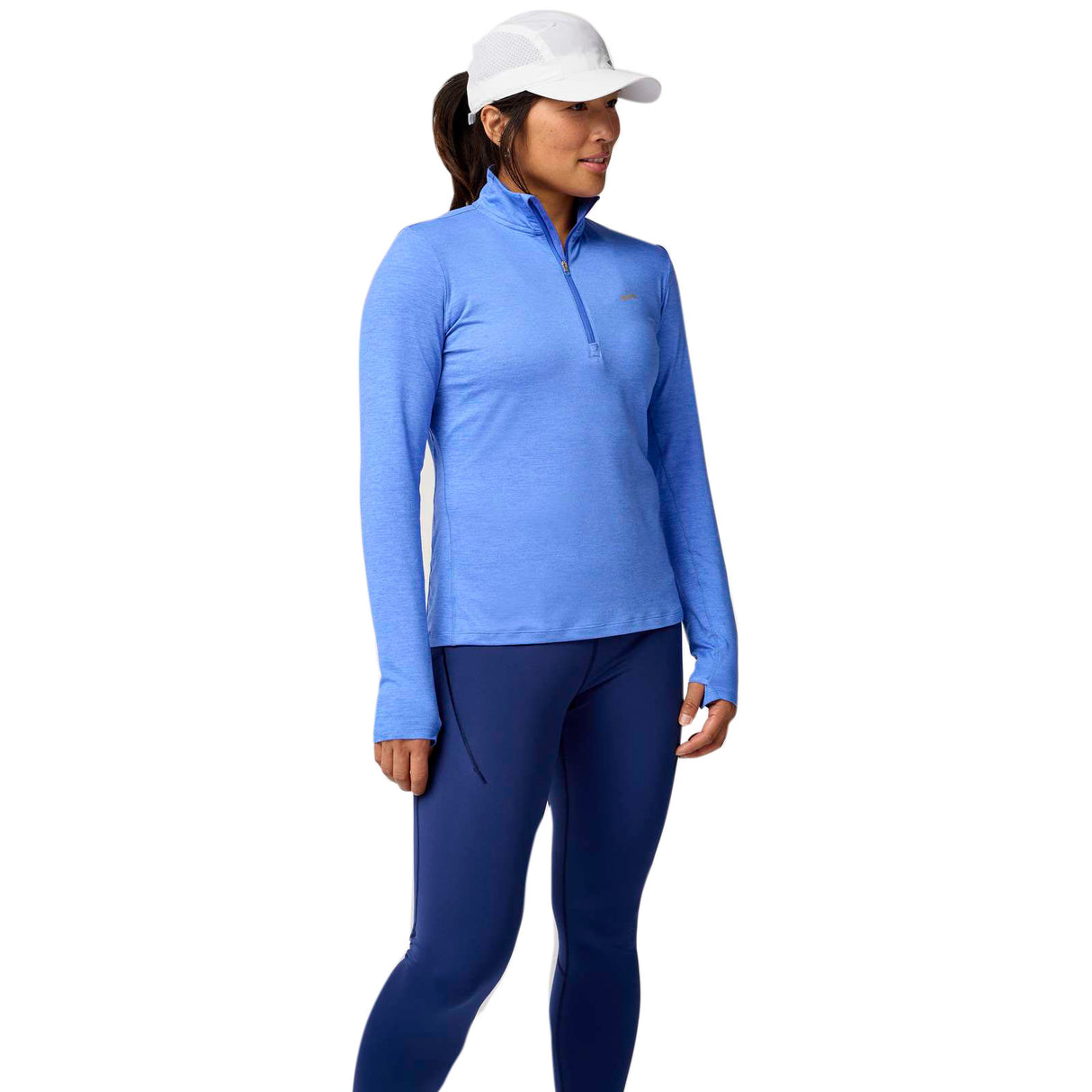 Brooks Dash 2.0 Womens Half-Zip Top