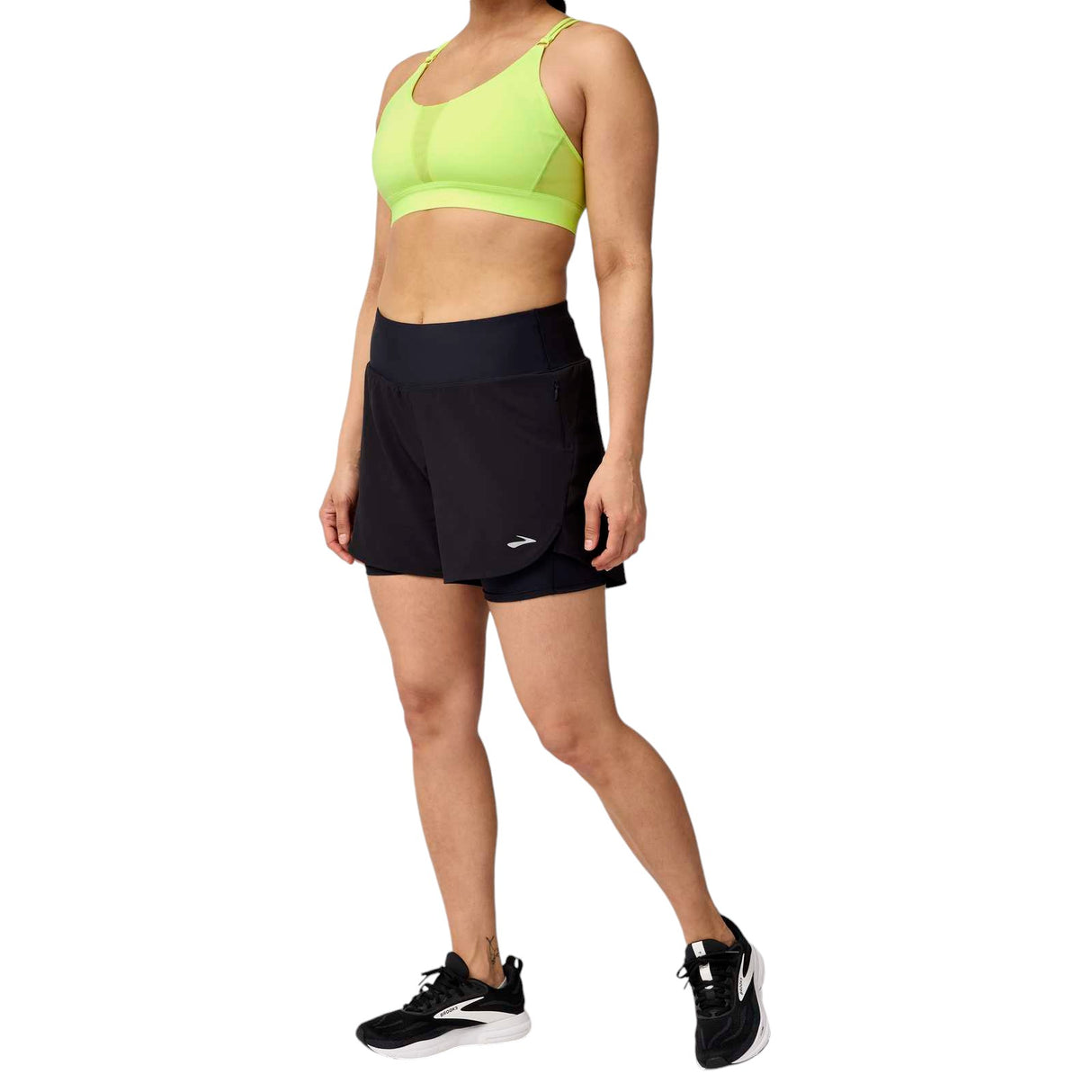 Brooks Chaser 5inch 2-in-1 2.0 Womens Shorts