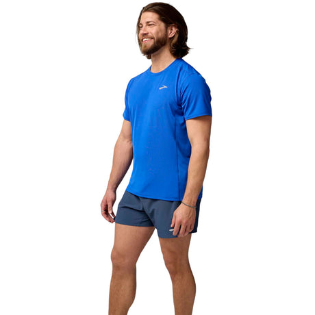Brooks Atmosphere 3.0 Mens Short Sleeve Top