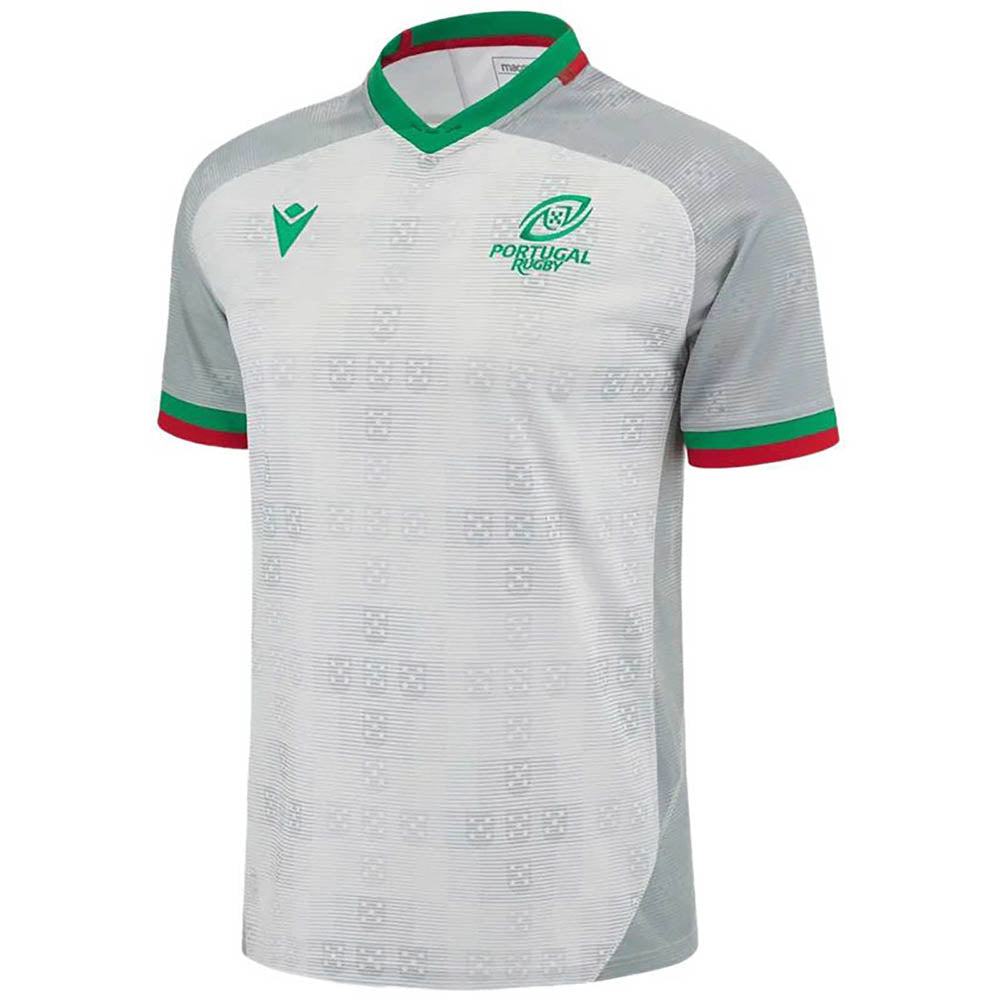 Macron Portugal Rugby 2024/25 Mens Away Replica Jersey