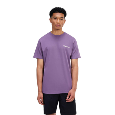 Berghaus Mens Rolling Peaks Short Sleeve T-Shirt