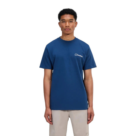 Berghaus Mens Rolling Peaks Short Sleeve T-Shirt