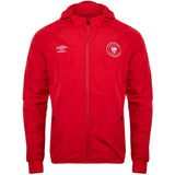 Umbro Sligo Rovers Football 2025 Kids Full-Zip Shower Jacket