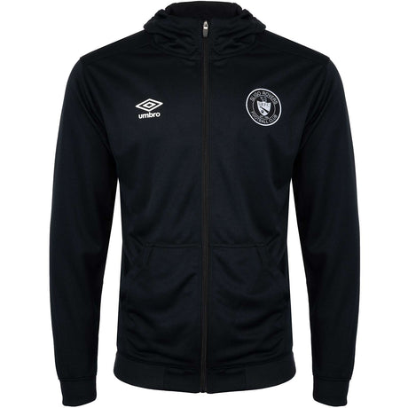 Umbro Sligo Rovers Football 2025 Kids Full-Zip Hoodie