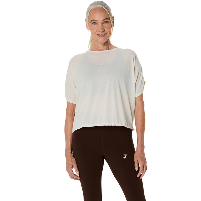 Asics Nagino Run Short Sleeve Womens Top