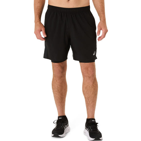 Asics Core Mens 2in1 7" Shorts