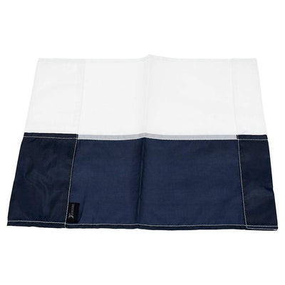 Precision Corner Flag Navy / White