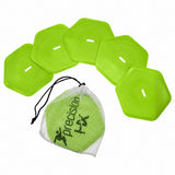 Precision Pro HX Flat Markers: Set of 10 (Fluo Green)