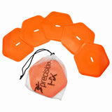 Precision Pro HX Flat Markers : Set of 10 (Fluo Orange)