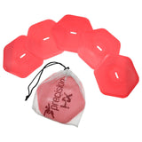 Precision Pro HX Flat Markers : Set of 10 (Pink)