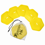 Precision Pro HX Flat Markers : Set of 10 (Fluo Yellow)