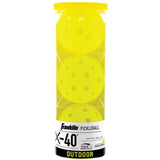 Franklin Outdoor X-40 Pickleball - 3 Pack