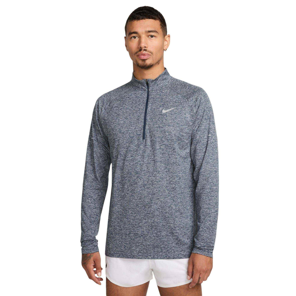 Nike Stride Mens Dri-Fit Half-Zip Midlayer Running Top