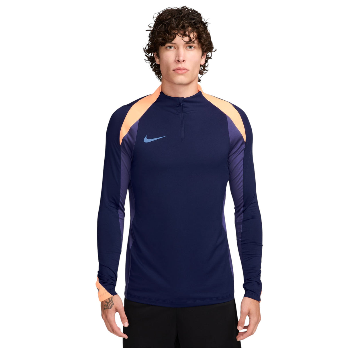 Nike Strike Mens Dri-FIT Half-Zip Global Football Top
