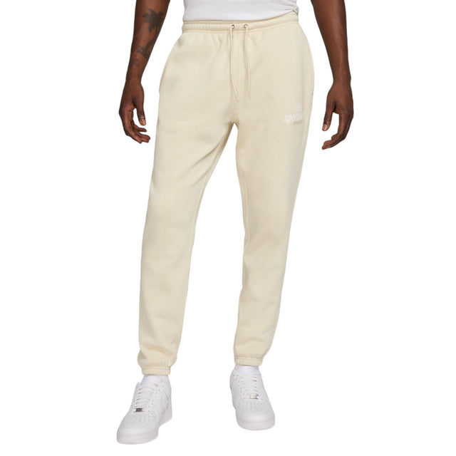 Nike Club Mens Cuffed Fleece Pants