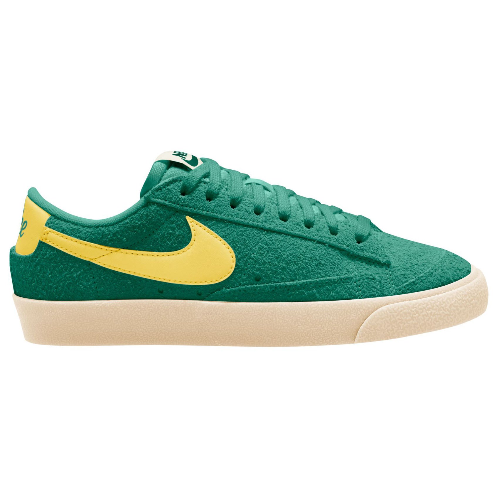 green low top nike blazers
