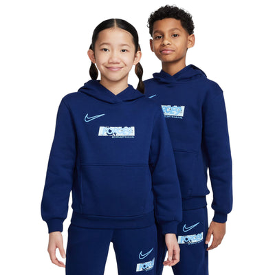Nike Erling Haaland Club Fleece Kids Hoodie