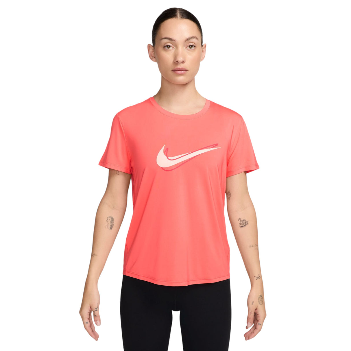 Nike One Swoosh Women's Dri-Fit Short-Sleeve Running Top