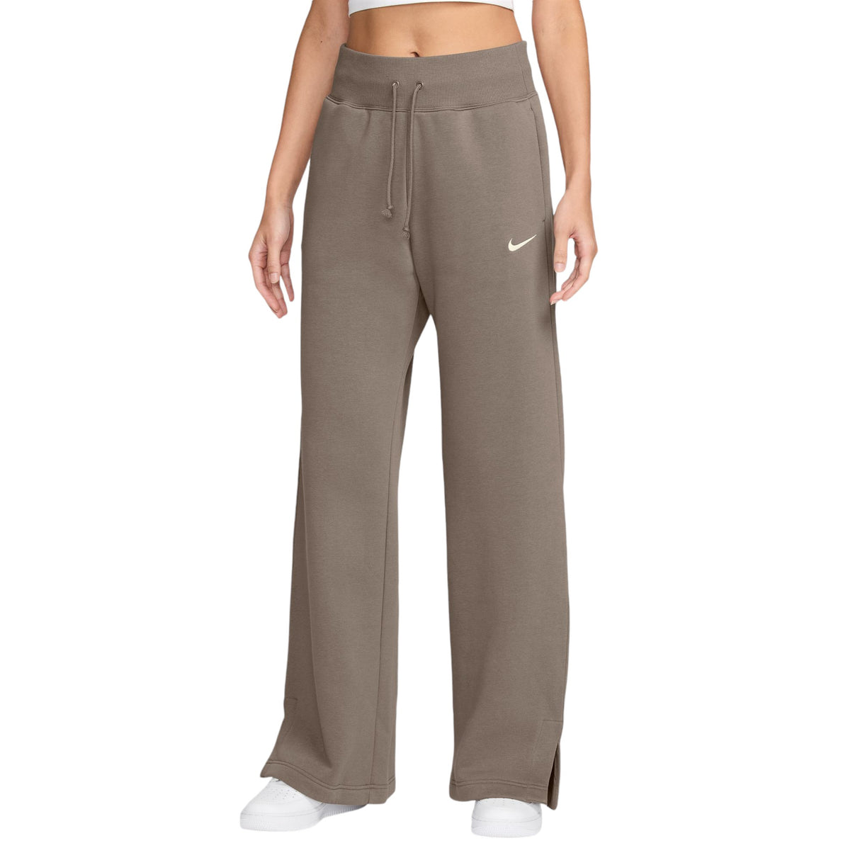 Nike Sportswear Phoenix Fleece Womens High-Waisted Wide-Leg Sweatpants