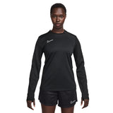 Nike Academy 25 Womens Dri-Fit Crew-Neck Long-Sleeve Soccer Top