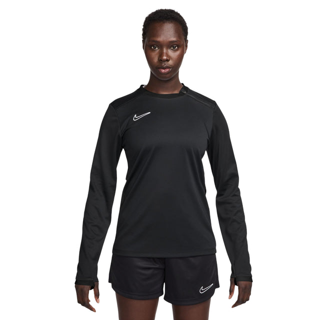 Nike Academy 25 Womens Dri-Fit Crew-Neck Long-Sleeve Soccer Top