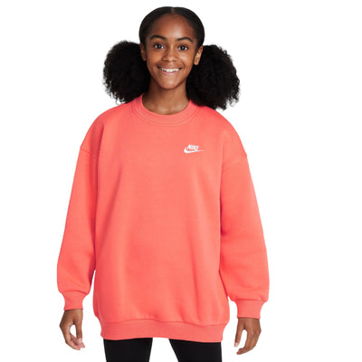 Nike Sportswear Club Fleece Girls Oversized Sweatshirt