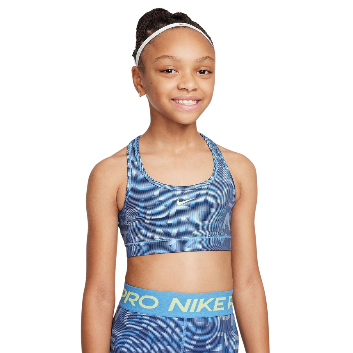 Nike Pro Kids Dri-Fit Reversible Sports Bra