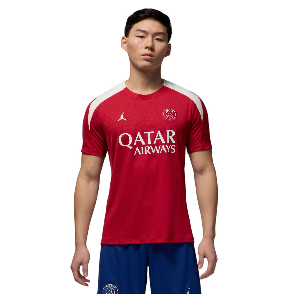 Nike Jordan Paris Saint-Germain 2024 4th Dri-FIT Soccer Knit Drill T-Shirt