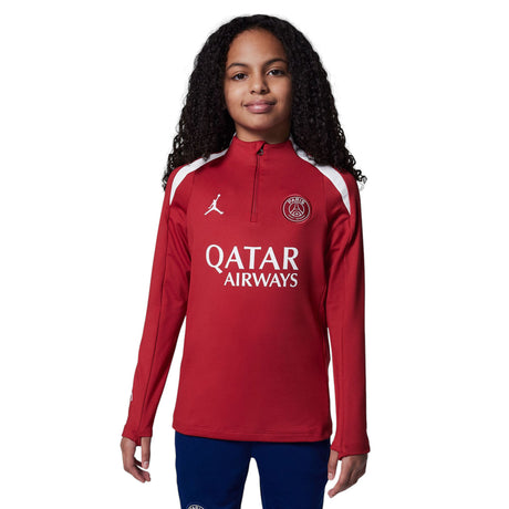 Nike Jordan Paris Saint-Germain 2024 4th Dri-FIT Soccer Knit Drill Kids Top