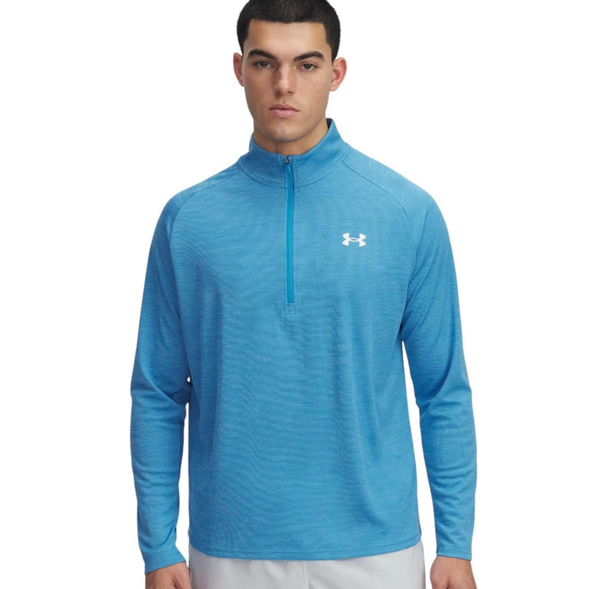 Under Armour Tech Textured Mens Half-Zip Training Top