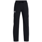 Under Armour Icon Woven Kids Loose Fit Straight Leg Pants